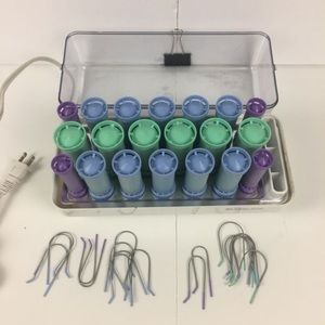 Vintage Remington pageant curlers